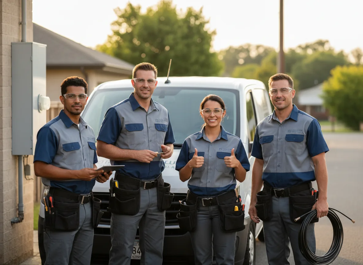 Residential electrical contractor serving homeowners in Elderton, PA
